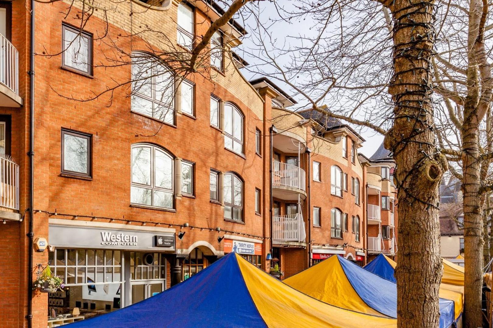 New Bright And Sunny Flat In Oxford City Centre 외부 사진